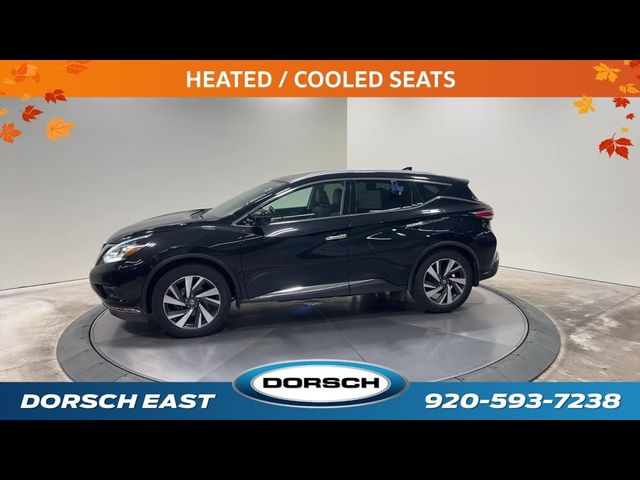 2018 Nissan Murano Platinum