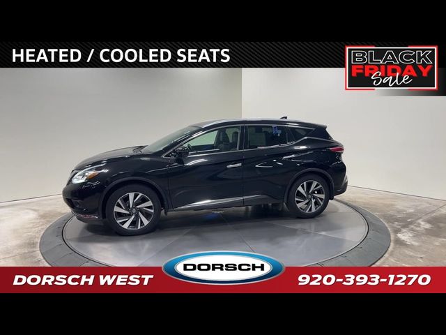 2018 Nissan Murano Platinum