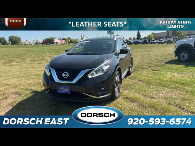 2018 Nissan Murano Platinum