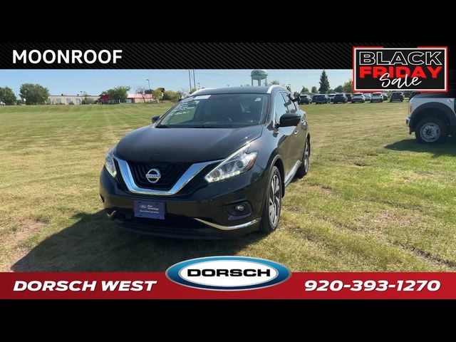 2018 Nissan Murano Platinum