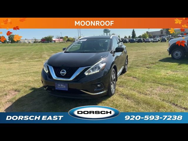 2018 Nissan Murano Platinum