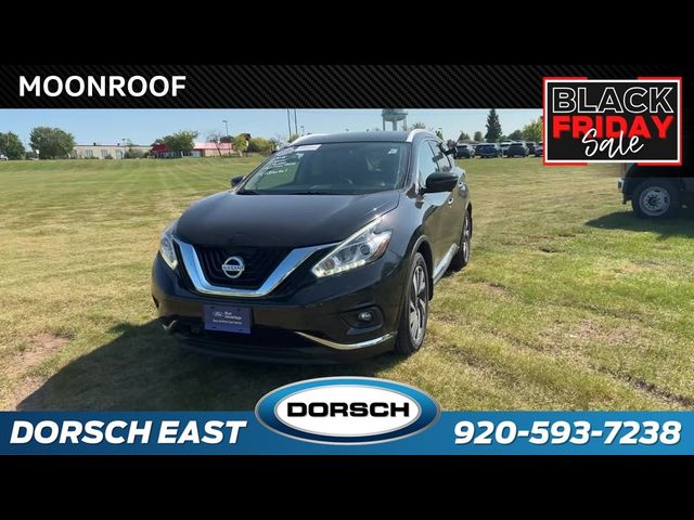 2018 Nissan Murano Platinum