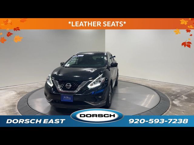 2018 Nissan Murano Platinum