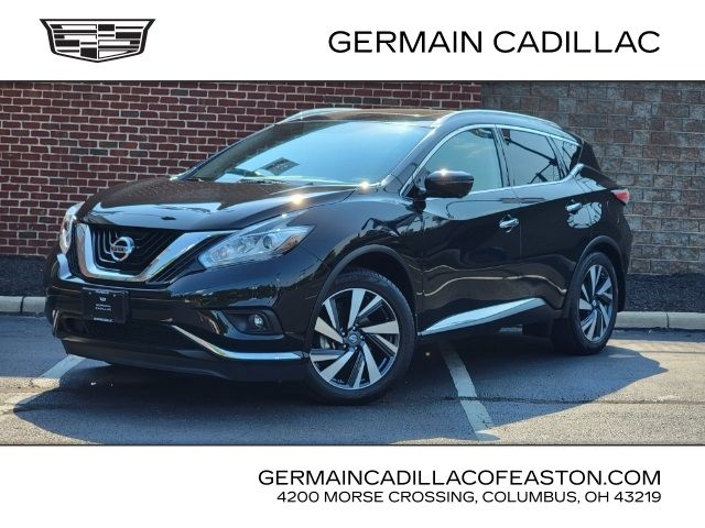 2018 Nissan Murano Platinum