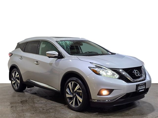 2018 Nissan Murano Platinum