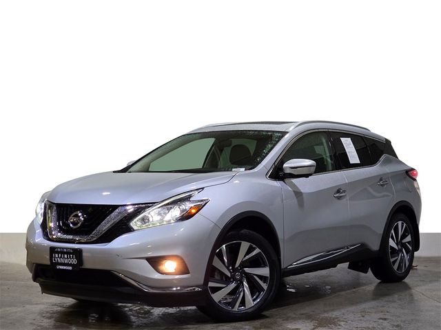 2018 Nissan Murano Platinum