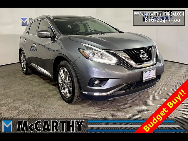 2018 Nissan Murano Platinum