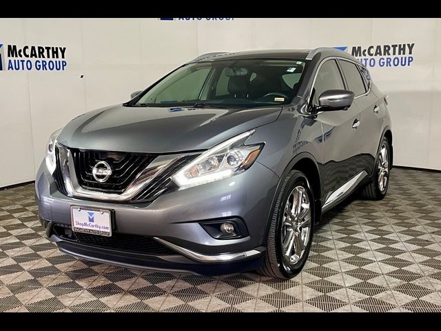 2018 Nissan Murano Platinum