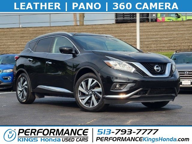 2018 Nissan Murano Platinum