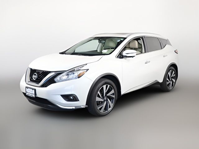 2018 Nissan Murano Platinum