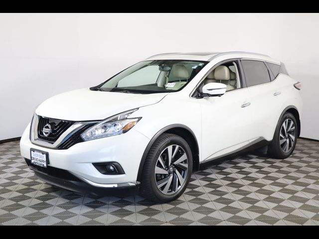 2018 Nissan Murano Platinum