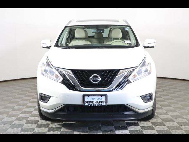 2018 Nissan Murano Platinum