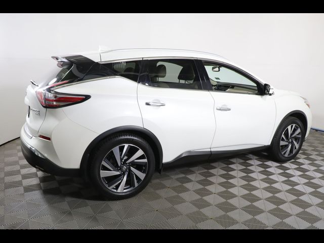 2018 Nissan Murano Platinum