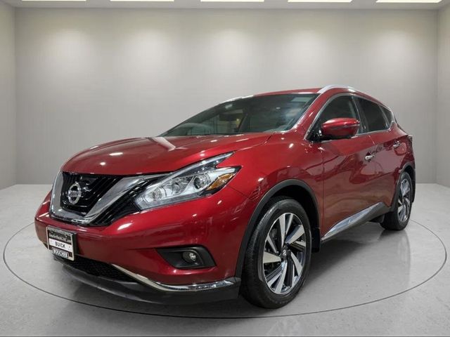 2018 Nissan Murano Platinum