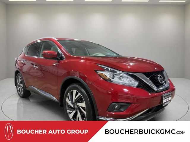 2018 Nissan Murano Platinum