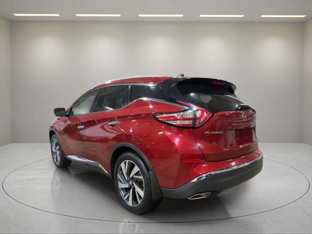 2018 Nissan Murano Platinum