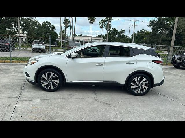 2018 Nissan Murano Platinum