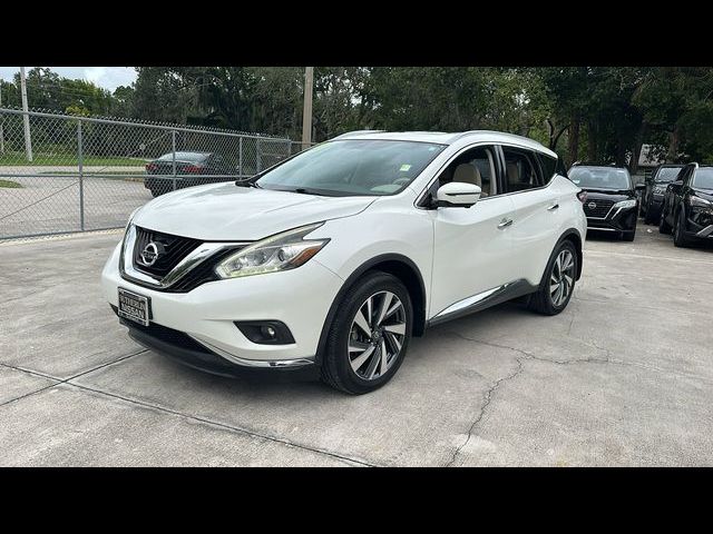 2018 Nissan Murano Platinum