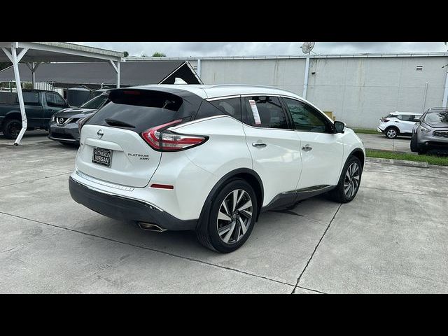 2018 Nissan Murano Platinum