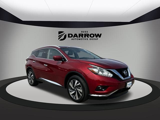 2018 Nissan Murano Platinum