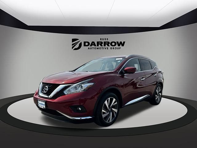 2018 Nissan Murano Platinum