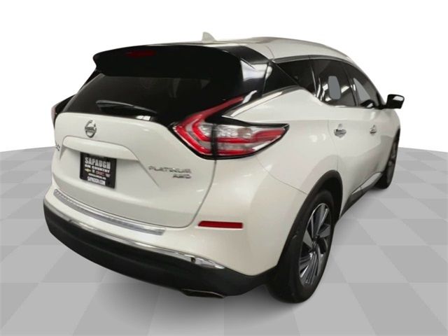 2018 Nissan Murano Platinum