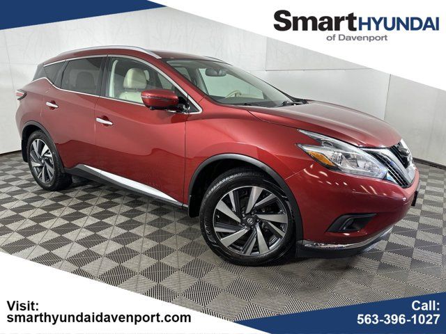 2018 Nissan Murano Platinum