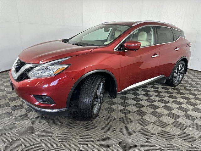 2018 Nissan Murano Platinum