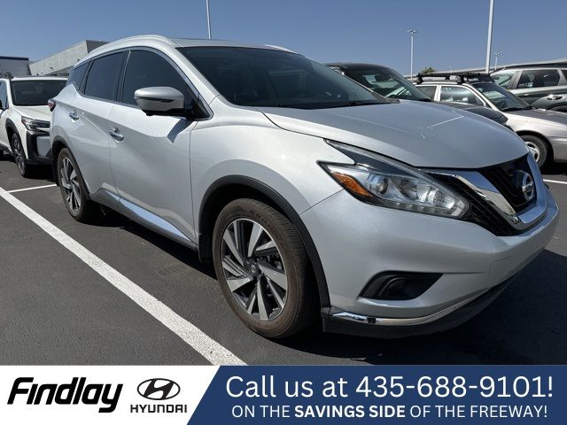 2018 Nissan Murano Platinum