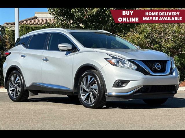 2018 Nissan Murano Platinum