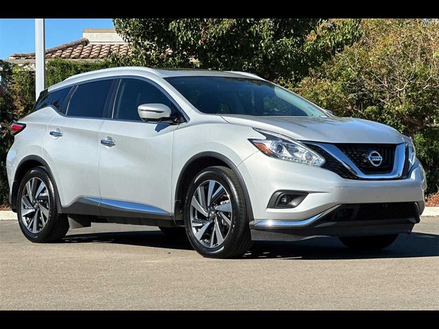 2018 Nissan Murano Platinum