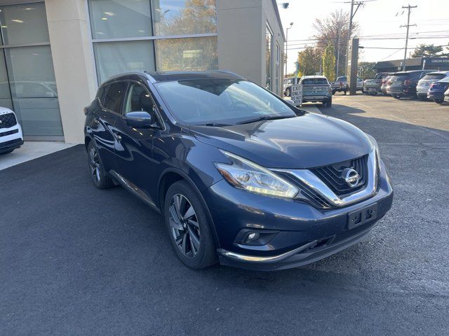 2018 Nissan Murano Platinum