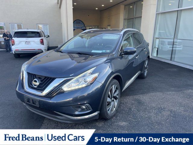 2018 Nissan Murano Platinum