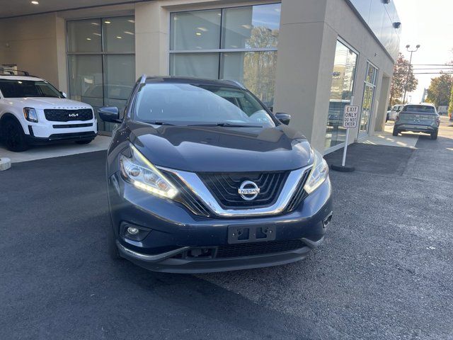 2018 Nissan Murano Platinum