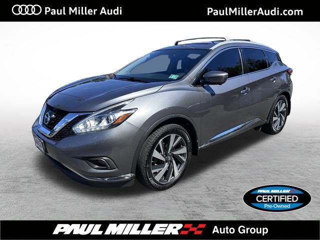 2018 Nissan Murano Platinum