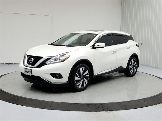 2018 Nissan Murano Platinum