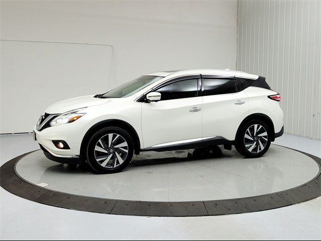 2018 Nissan Murano Platinum