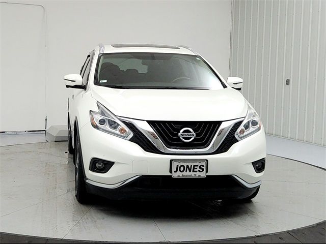 2018 Nissan Murano Platinum