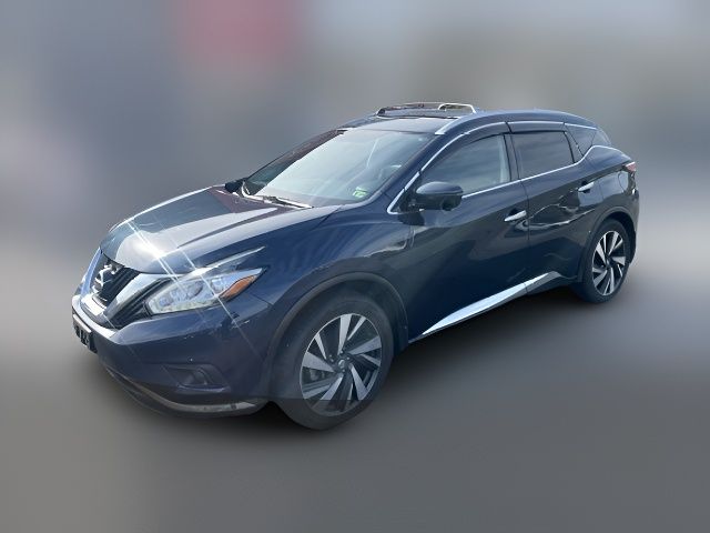 2018 Nissan Murano Platinum