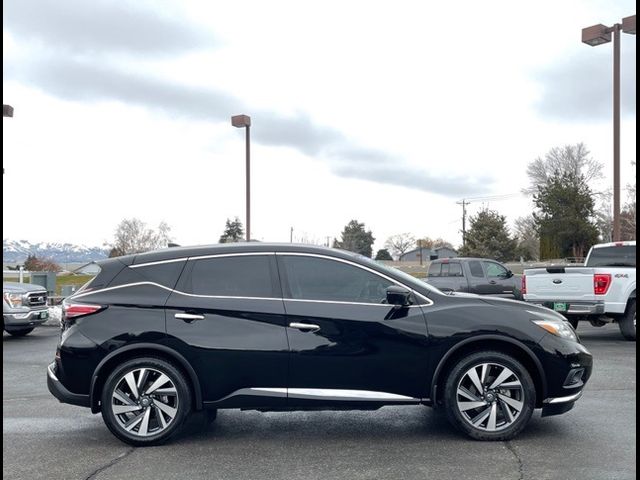 2018 Nissan Murano Platinum