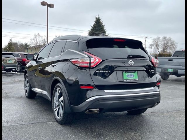 2018 Nissan Murano Platinum