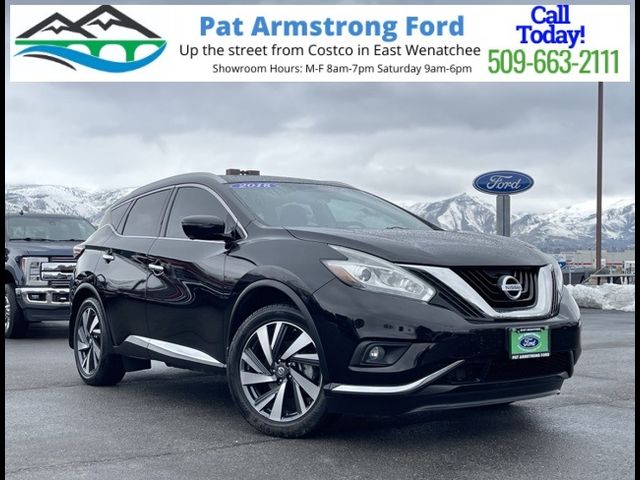 2018 Nissan Murano Platinum