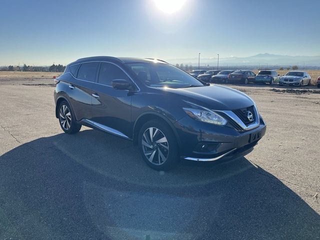 2018 Nissan Murano Platinum