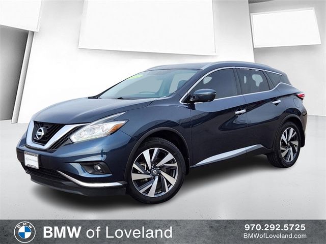 2018 Nissan Murano Platinum