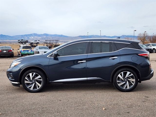 2018 Nissan Murano Platinum