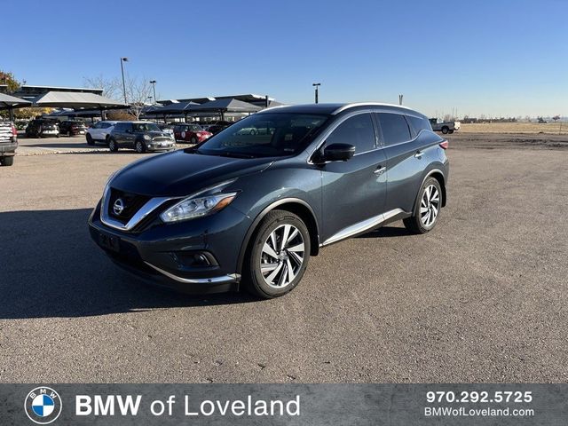 2018 Nissan Murano Platinum