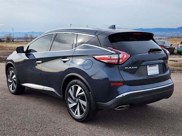 2018 Nissan Murano Platinum