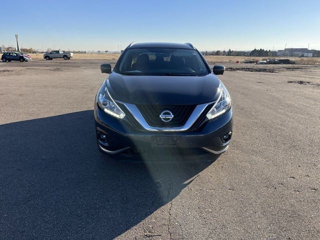 2018 Nissan Murano Platinum