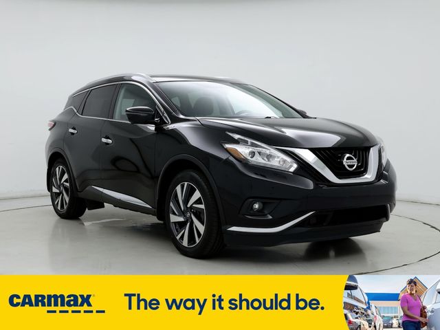 2018 Nissan Murano Platinum