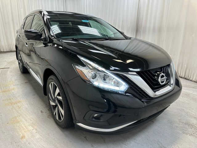 2018 Nissan Murano Platinum